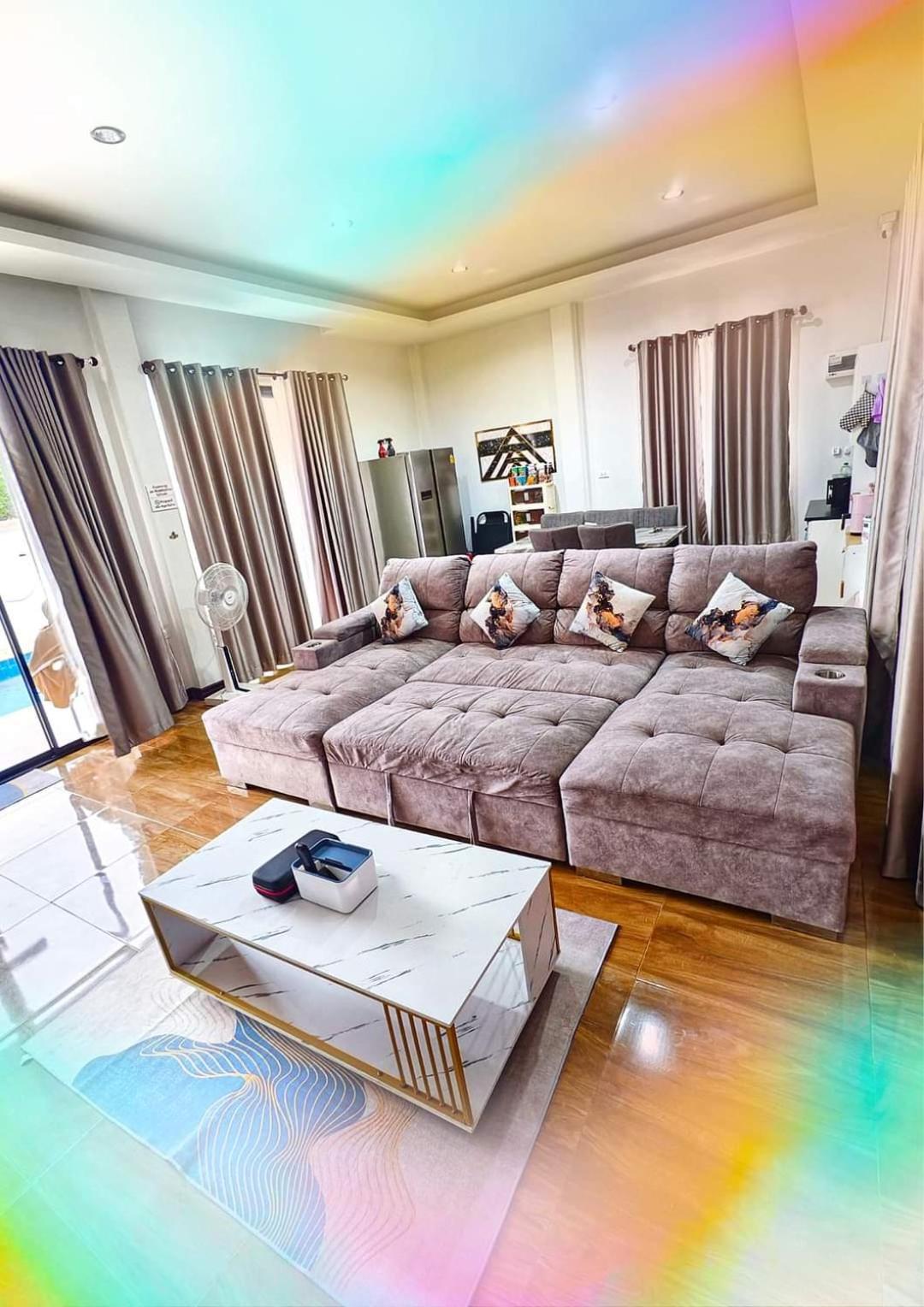 Nkr Poolvilla Ban Don  Buitenkant foto